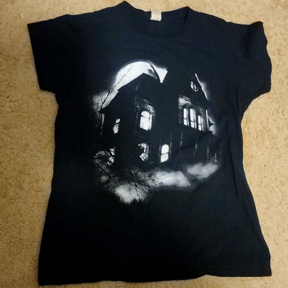 Bates Motel Psycho Women's Tee M